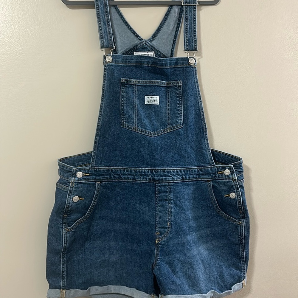 NWT Levi Strauss & Co Two Horse Brand Overalls 20W